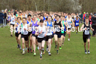 Mens Under-20s 2022 CAU Inter Counties Cross Country, Prestwold Hall, Loughborough.  Photo: David T. Hewitson/Sports for All Pics